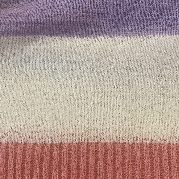 143 Story color block v-neck, lightweight sweater. - Picture 7 of 7